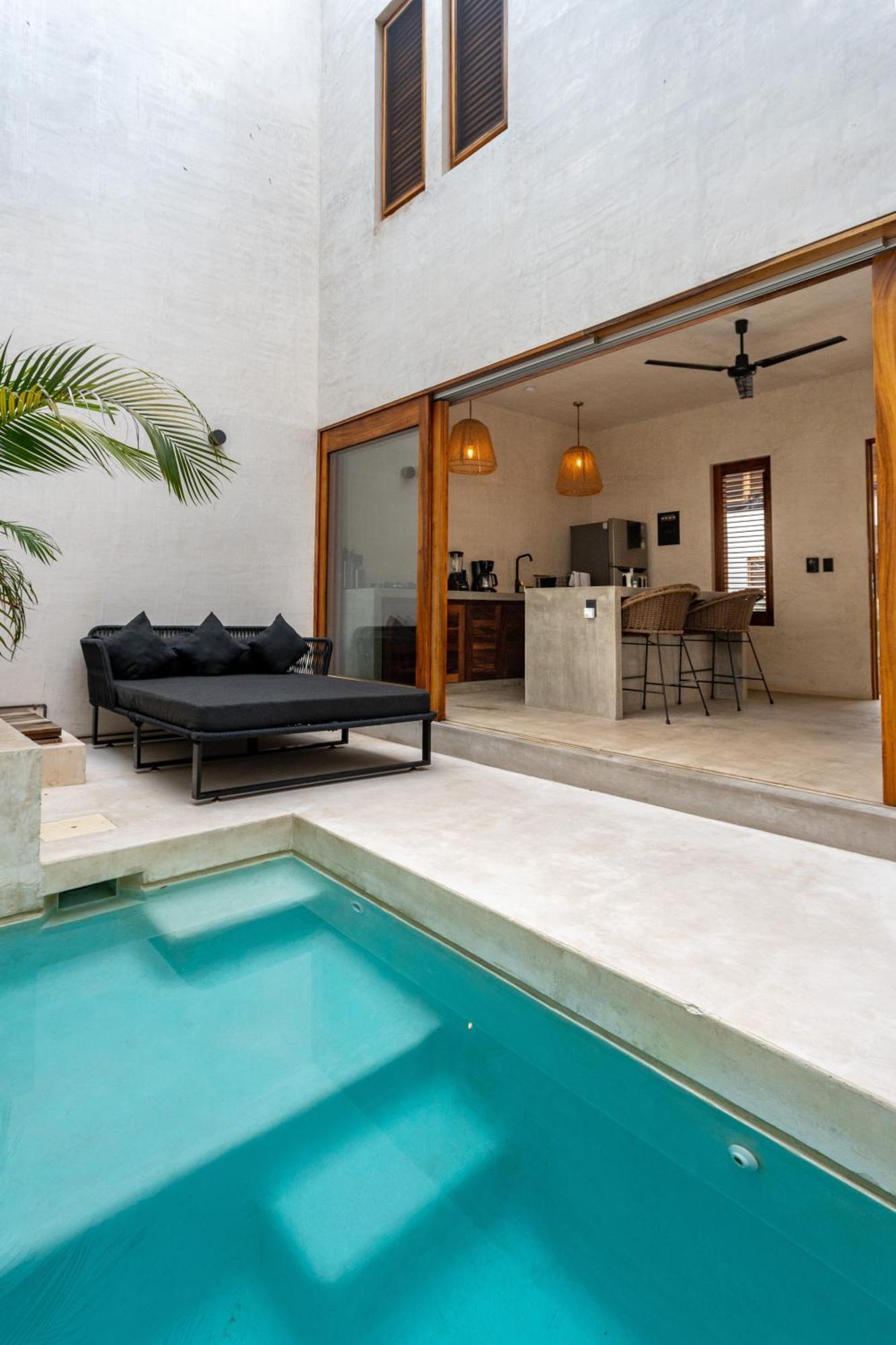 فندق Casa Mava Brisas de Zicatela المظهر الخارجي الصورة