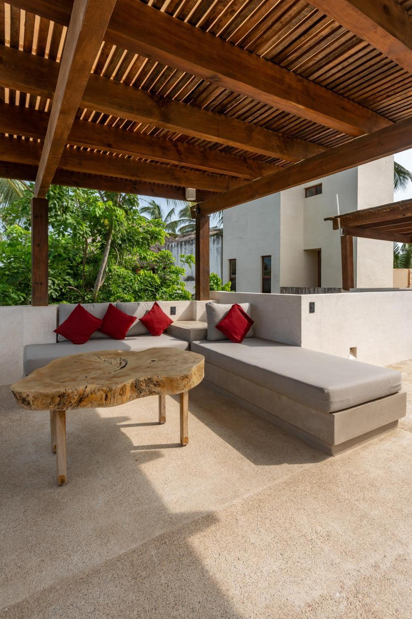 فندق Casa Mava Brisas de Zicatela المظهر الخارجي الصورة