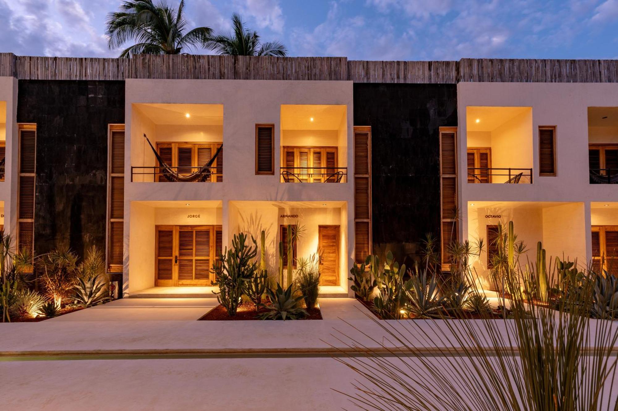 فندق Casa Mava Brisas de Zicatela المظهر الخارجي الصورة