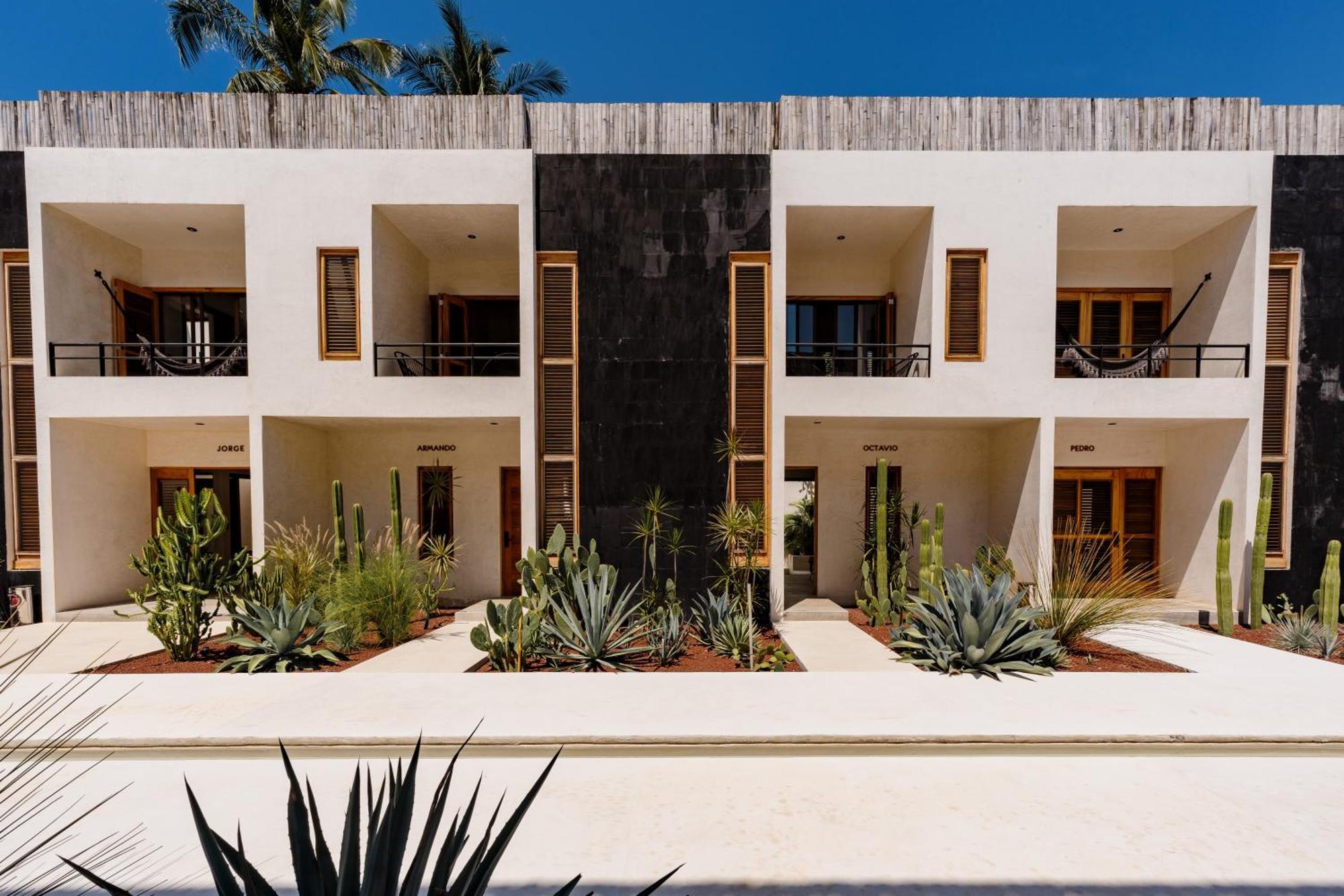 فندق Casa Mava Brisas de Zicatela المظهر الخارجي الصورة